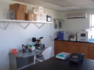 Gerace Research Centre analytical lab.