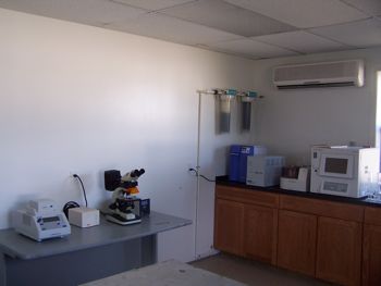 Gerace Research Centre analytical lab.